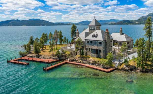 Fünf paradiesische Privatinseln zum Verkauf