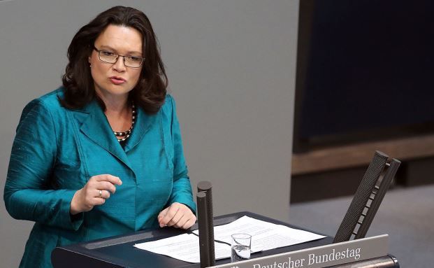 Nahles will Reformen für Renten- und Krankenversicherung