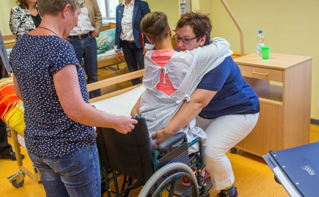 „Für jeden wahrscheinlich, dass er eines Tages pflegender Angehöriger wird“