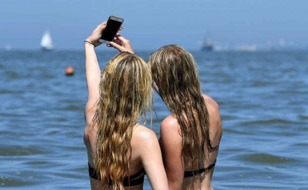 Einbrecher warten auf die Urlaubsmeldung