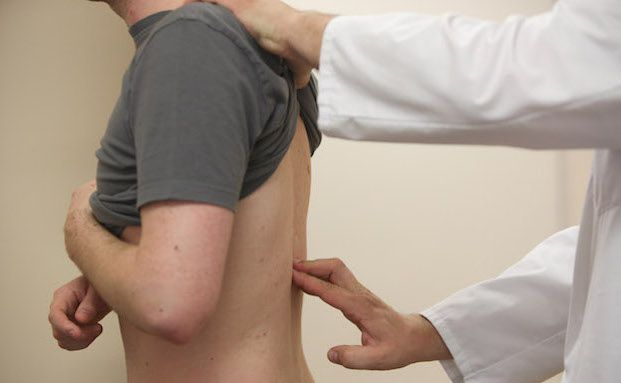 Rückenbeschwerden nehmen zu