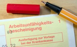 Krankschreibung ist auch am Rosenmontag einzuholen