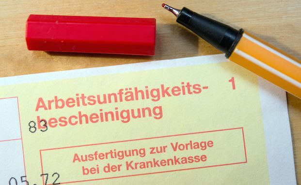 Krankschreibung ist auch am Rosenmontag einzuholen