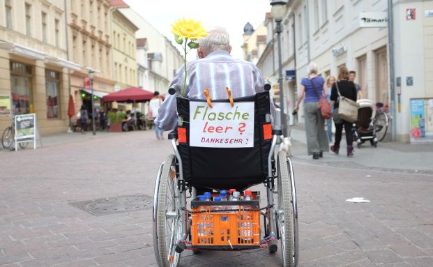 Jeder fünfte Neu-Rentner ab 2036 von Altersarmut bedroht