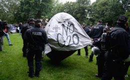 Welche Versicherung für Sachschäden am G20-Gipfel zahlt