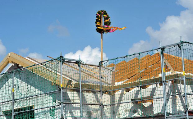 Massive Häuser sind günstiger zu versichern