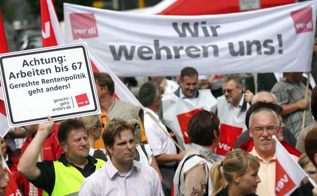 Ökonomen fordern Diskussion über Rente mit 70