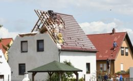 Wie man Unwetterschäden von der Steuer absetzt