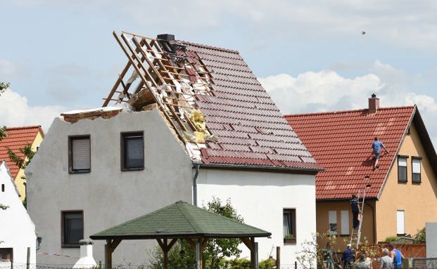 Wie man Unwetterschäden von der Steuer absetzt