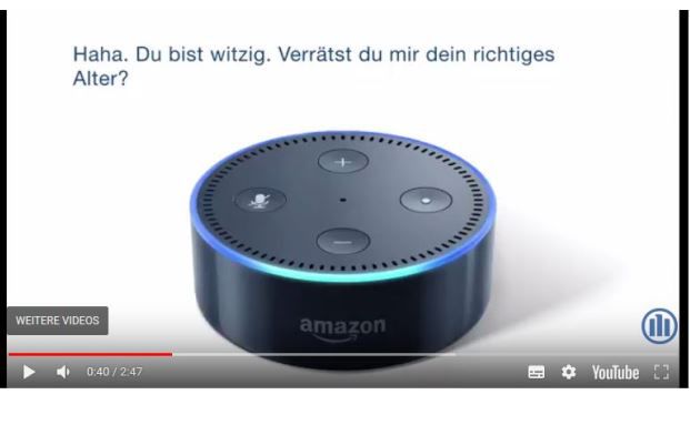 So hört sich ein Beratungsgespräch mit Alexa an