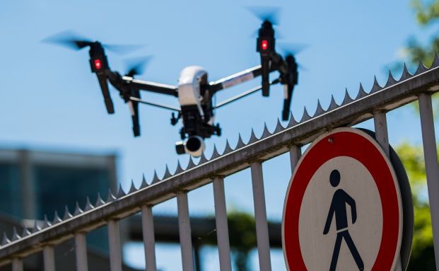 Behinderungen durch Drohnen nehmen rasant zu