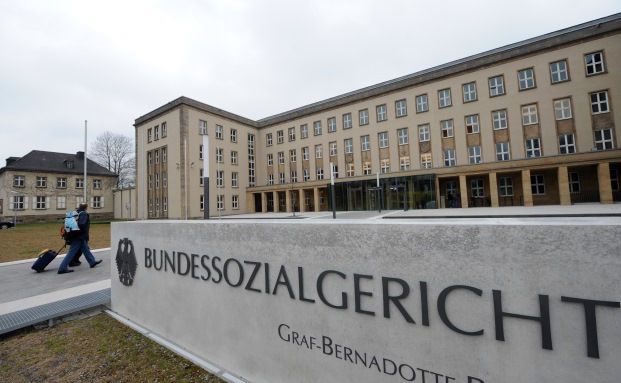 Weg zur Waschmaschine ist gesetzlich unfallversichert