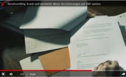 Makler beklagt „BU-Versicherer-Bashing“ zur Prime Time