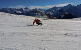 Gut versichert die Piste hinunter