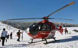 „Wer auffährt, hat Schuld“ gilt auch auf der Skipiste