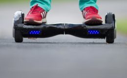 Polizei warnt Eltern vor Elektro-Skateboards