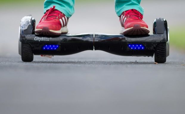 Polizei warnt Eltern vor Elektro-Skateboards