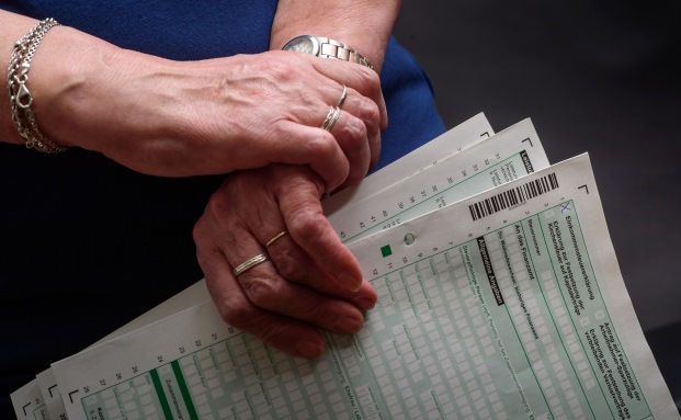 54.000 Rentner müssen erstmals Steuern zahlen