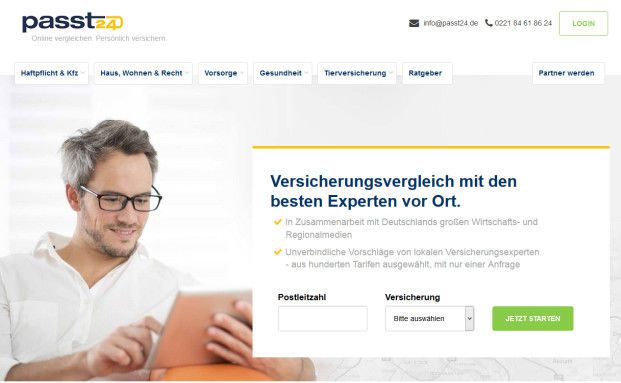 Betreibergesellschaft von „Passt24“ muss Insolvenz anmelden