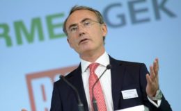 Barmer-Chef warnt vor Krankenkassen-Pleiten