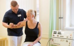 Frauen sind öfter in physiotherapeutischer Behandlung