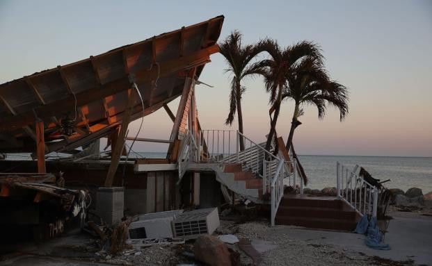 Harvey, Irma, Maria & Co. kosten Versicherer 136 Milliarden Dollar