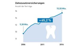 Deutsche haben rund 15,5 Millionen Policen
