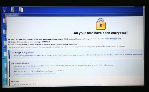 Bisher größter Angriff im Jahr 2017 durch WannaCry