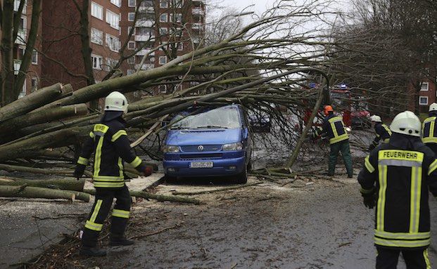 Sturm „Friederike“ kostet Versicherer wohl 500 Millionen Euro