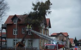 „Friederike“ sorgt für schadenreichsten Start seit elf Jahren