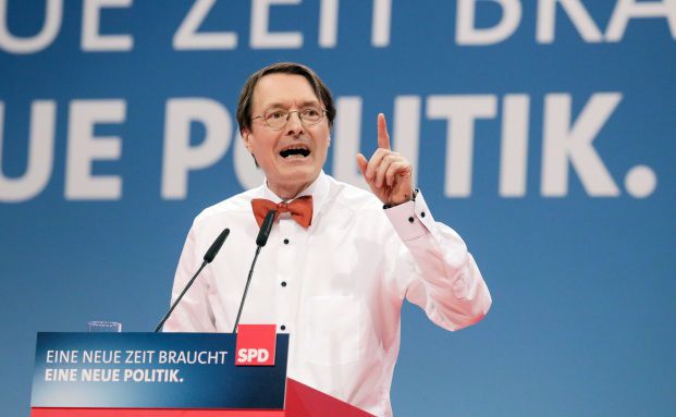 Karl Lauterbach gibt Hoffnung auf Bürgerversicherung nicht auf