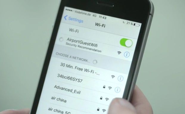 Welche Gefahren offenes WLAN und Co. bergen
