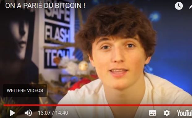 Allianz lässt Youtuber für Bitcoin schwärmen