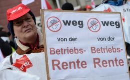 Doppelverbeitragung von Betriebsrenten schürt Ärger