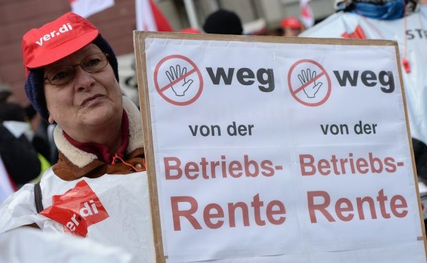 Doppelverbeitragung von Betriebsrenten schürt Ärger