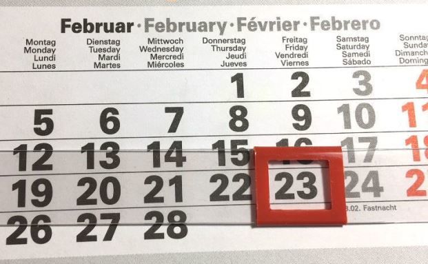 IDD – Was bis 23. Februar zu tun ist