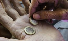 „Ich versuche, am Essen zu sparen“