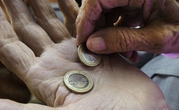 „Ich versuche, am Essen zu sparen“