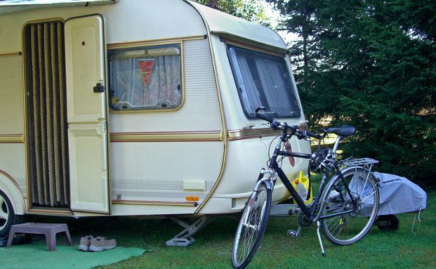 Wenn das Finanzamt an die Wohnwagentür klopft