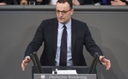 Drei Projekte will Minister Spahn bis Sommer umsetzen