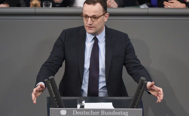 Drei Projekte will Minister Spahn bis Sommer umsetzen