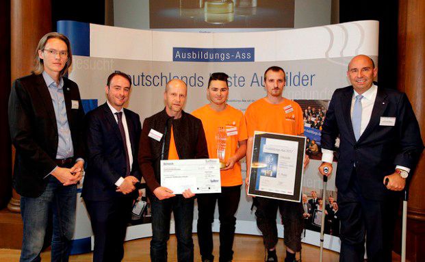 Innovative Unternehmen gesucht, die sich für Azubis engagieren