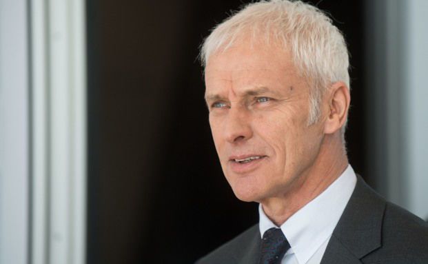 Matthias Müller erwarten 3.600 Euro Rente – pro Tag