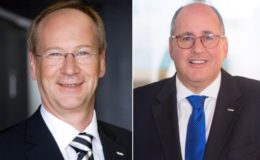 Uwe Laue gibt Chefposten an Thomas Brahm ab