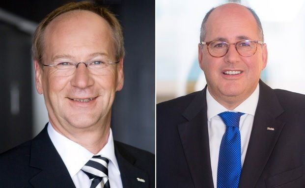 Uwe Laue gibt Chefposten an Thomas Brahm ab