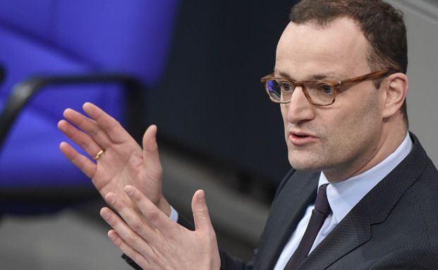 Gesundheitsminister Spahn fordert Beitragssenkungen
