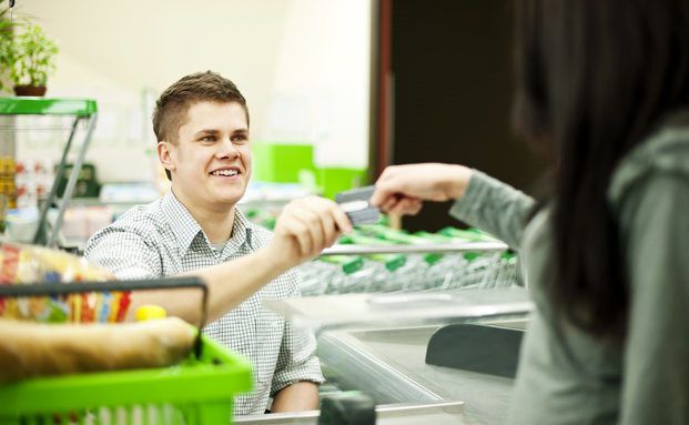 Gleichzeitig sparen und einkaufen