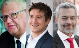 Drei Experten, zwei Tage, ein Thema