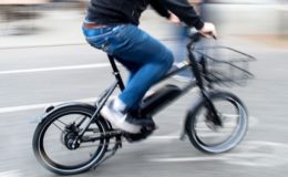 E-Bike-Fahrer von Polizei geschnappt