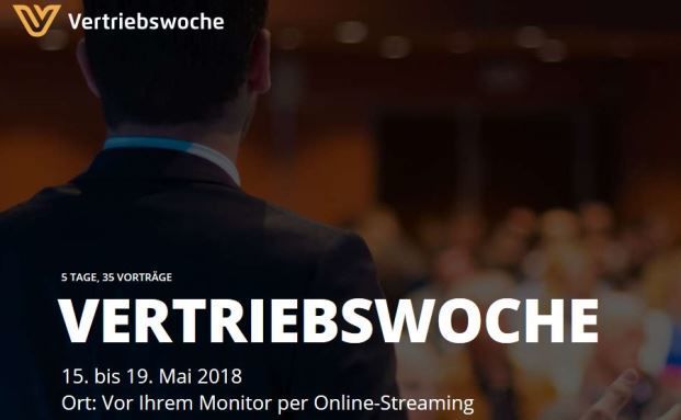 Pfefferminzia verschenkt Tickets zur „Vertriebswoche“